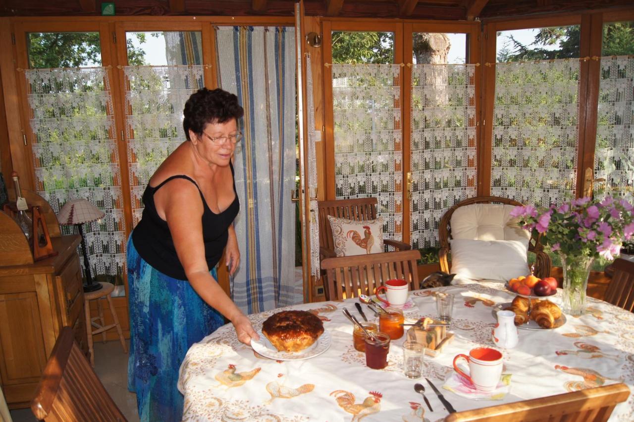 Bed and Breakfast Aux Deux Colombes Padirac Exterior foto