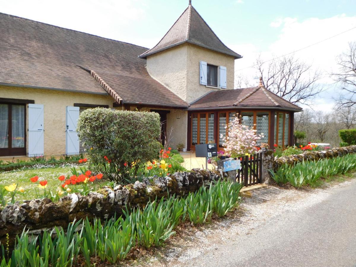 Bed and Breakfast Aux Deux Colombes Padirac Exterior foto