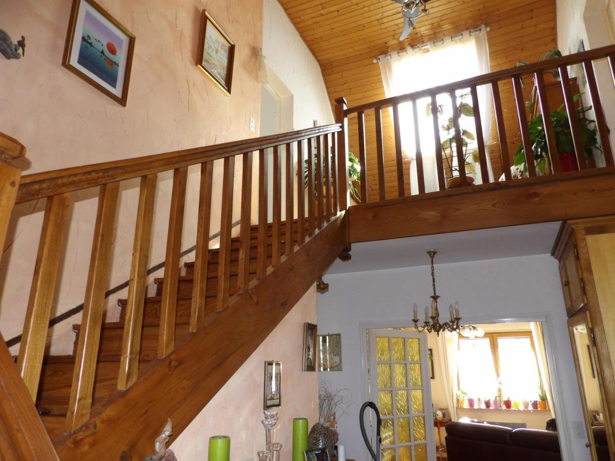 Bed and Breakfast Aux Deux Colombes Padirac Exterior foto