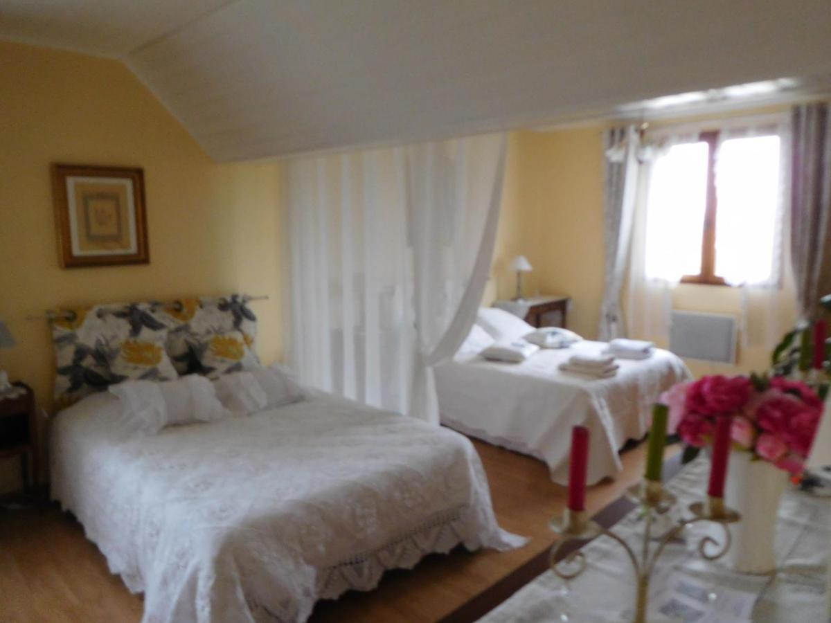 Bed and Breakfast Aux Deux Colombes Padirac Exterior foto