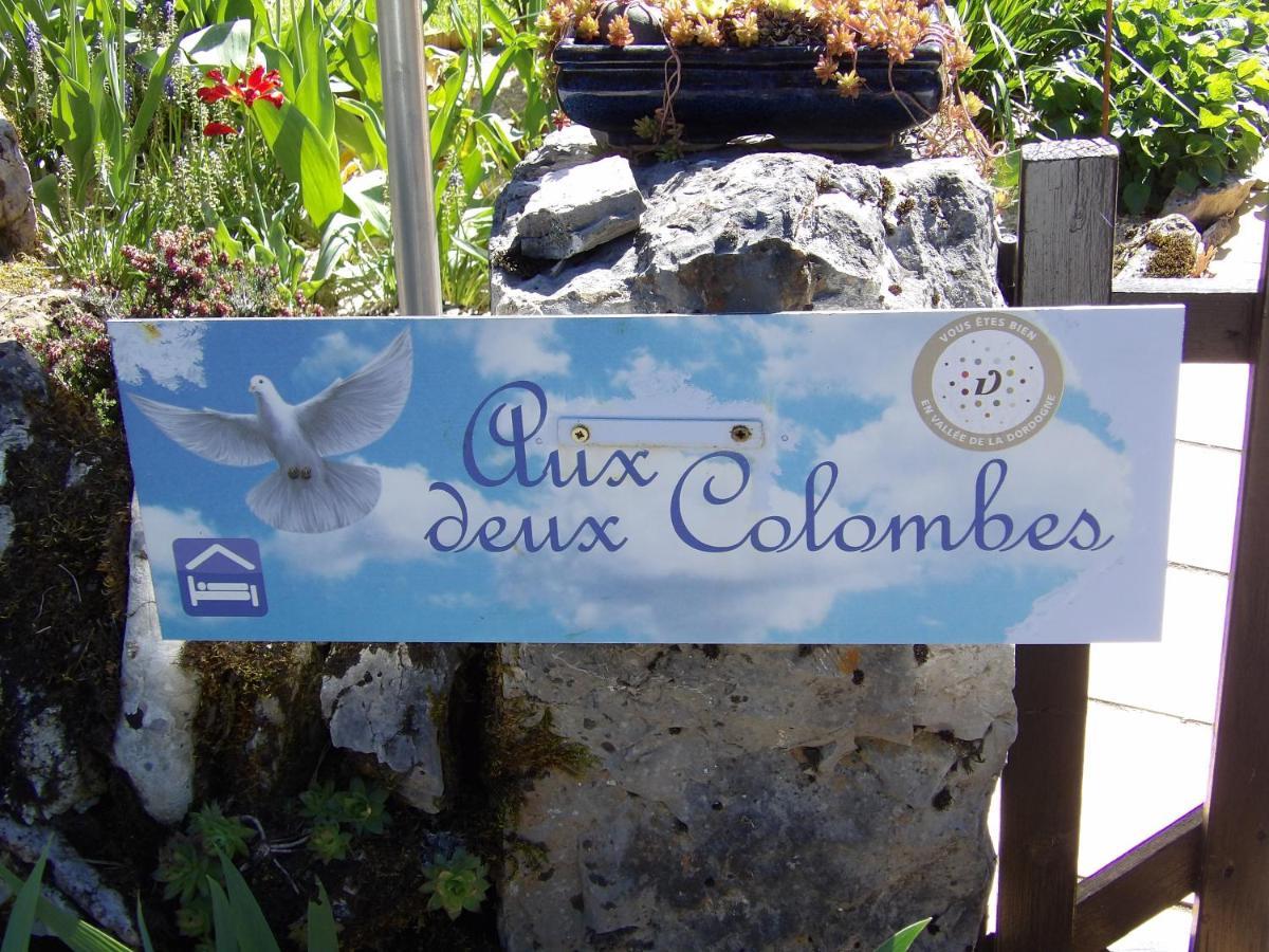 Bed and Breakfast Aux Deux Colombes Padirac Exterior foto